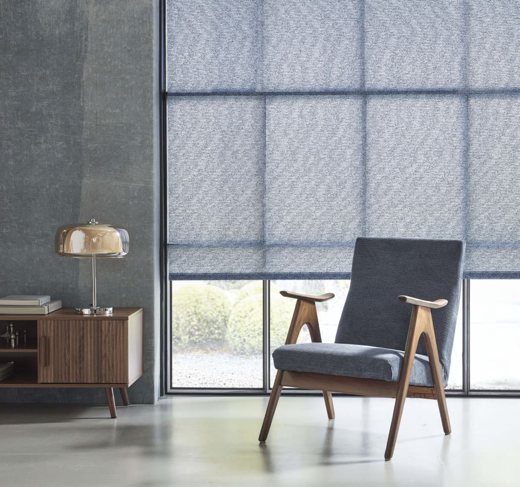 Roller blind C1.3_53395_01 Rullegardin blå